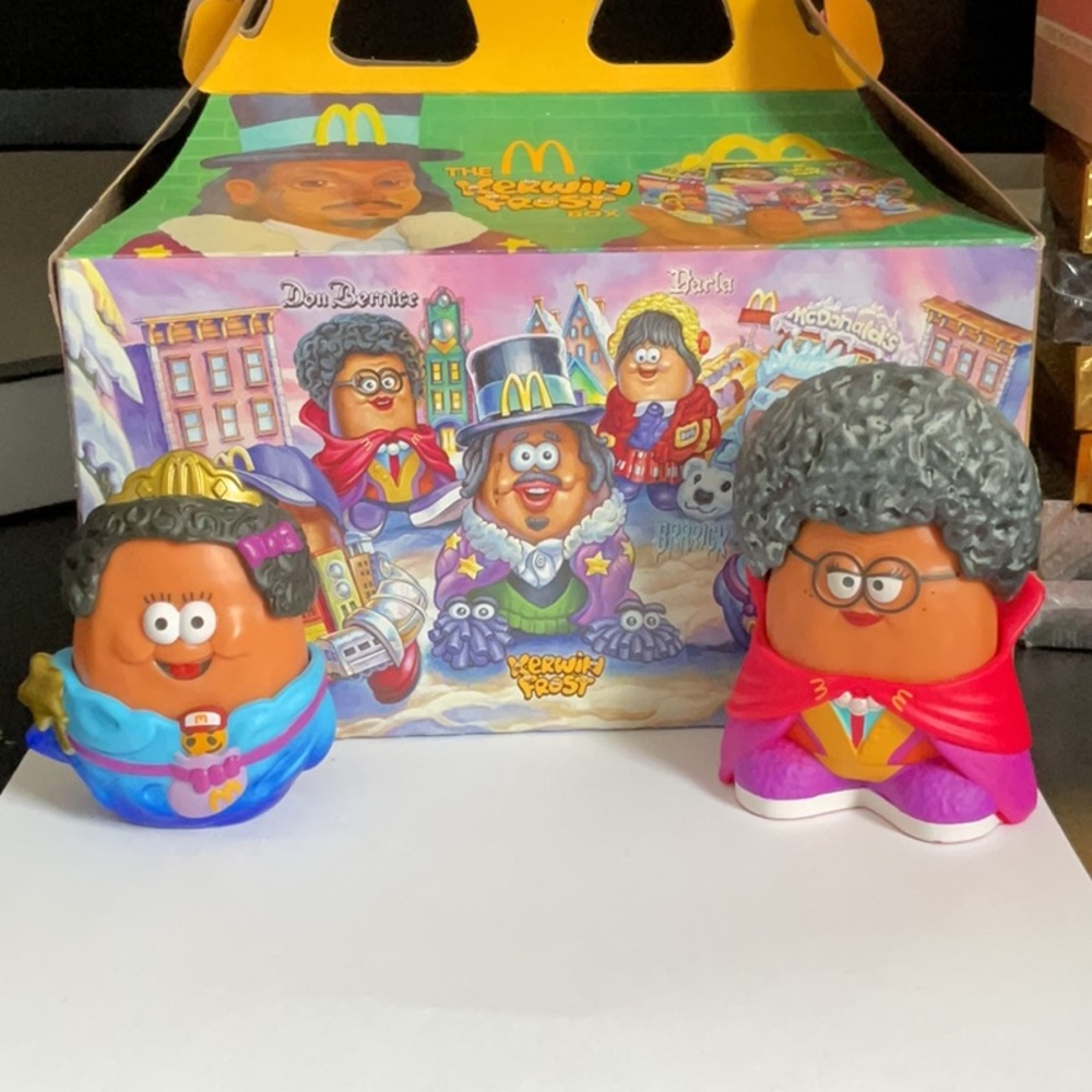 McDonald limited edition kerwin frost box!!!